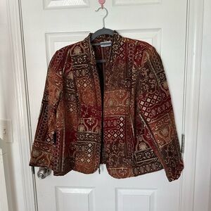 Matty + Maxx Statement Embriodered Jacket